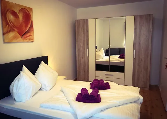 Appartement Bergblick *