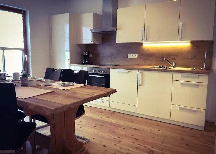 Appartement Bergblick *